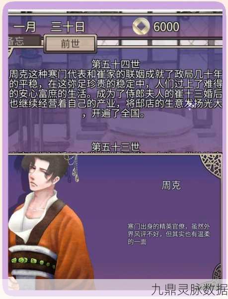 河洛群侠传周伯通角色创建全攻略