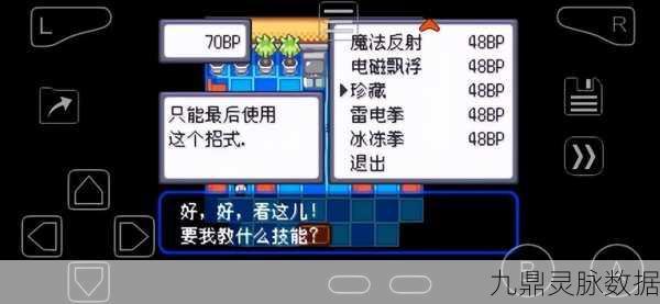 口袋妖怪究极绿宝石,秘籍传承,谁才是最佳学习者?