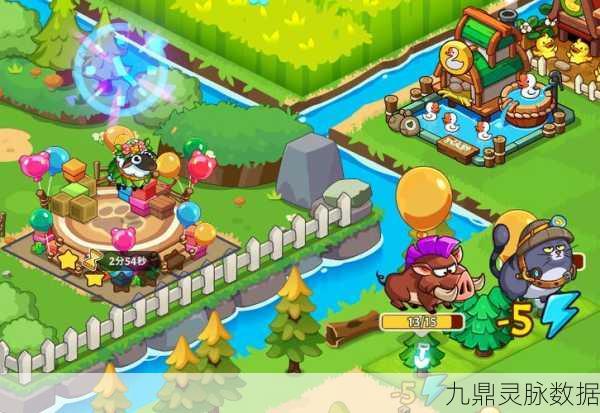幸福小屯,打造你的梦幻农场,福利满载的模拟经营之旅