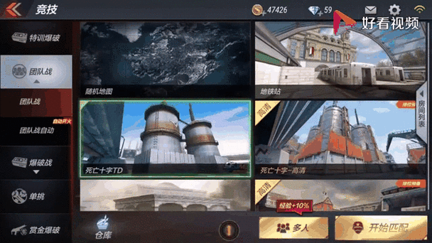 穿越火线火车站,团队模式实战卡点全攻略