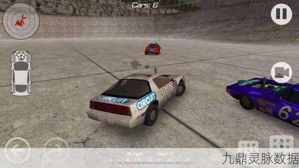 冲撞赛车2,无限金币版中文版,挑战与冒险并存的极速盛宴