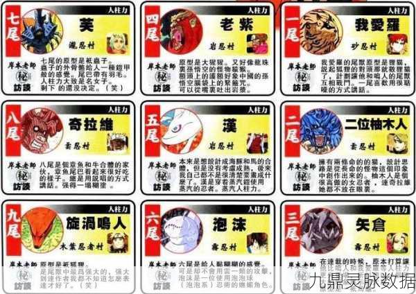 火影忍者深度解析,四尾人柱力与五尾人柱力的巅峰对决