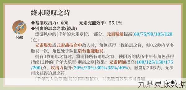 原神柯莱武器选择全攻略，深度剖析最佳搭配与实战技巧