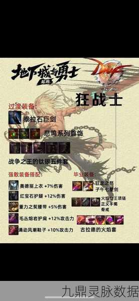 DNF组队攻略大揭秘,最强坦克与输出职业搭档,让战斗效率飙升!