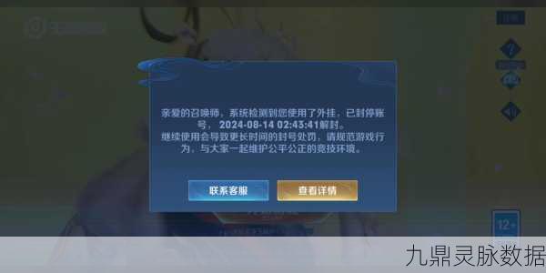 王者荣耀账号突遭封禁，玩家如何应对？