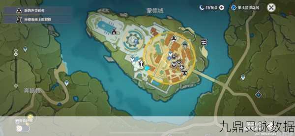 原神探险秘籍，蒙德城离岛大桥禽肉速取攻略
