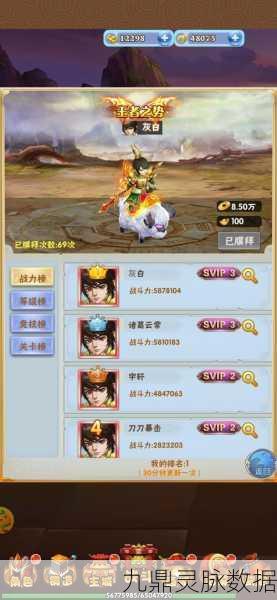 封神大主宰装备进阶全攻略,打造你的专属神器