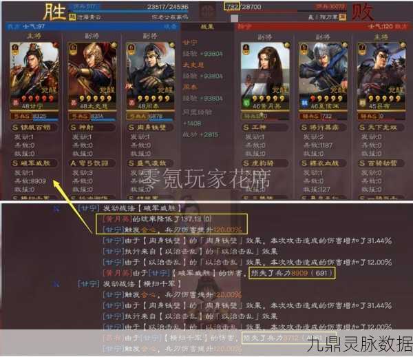 三国志战略版甘宁装备搭配秘籍,解锁他的最强战斗力