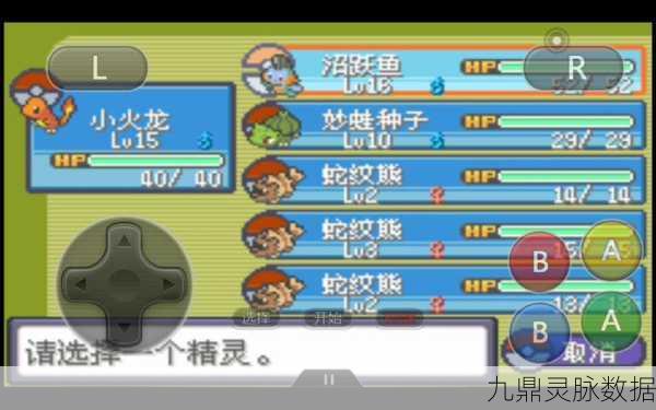 口袋妖怪火红，经典再现，踏上无限挑战的冒险收集征途