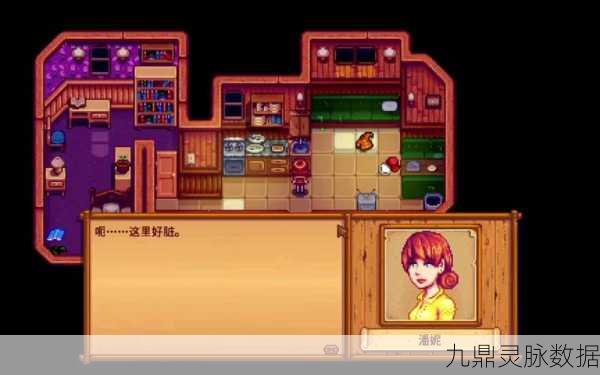 星露谷物语,揭秘潘妮婚后多彩生活行程
