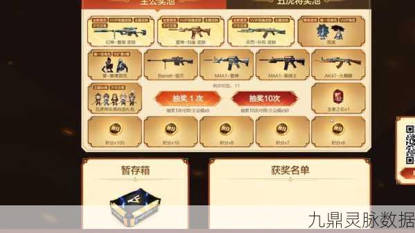 CF狂欢盛宴，深度剖析，这场抽奖为何被誉为最良心？