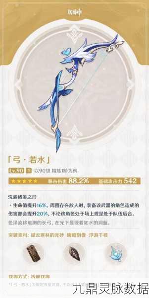 原神千岩长枪90级属性揭秘,满级攻击力加成详解