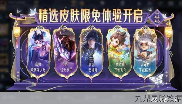 王者荣耀四个赛季王者皮肤领取全攻略