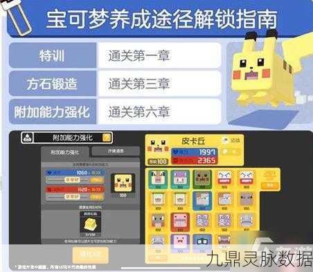 宝可梦大探险,附加能力深度剖析与实战智慧碰撞