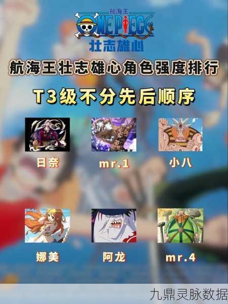航海王壮志雄心,烟鬼角色深度剖析与实战秘籍