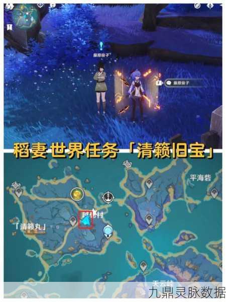原神稻妻探秘,解锁原石宝藏,揭秘世界任务全攻略!