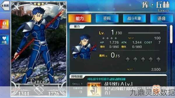 FGO低星英灵,发掘隐藏战力,策略搭配大放异彩