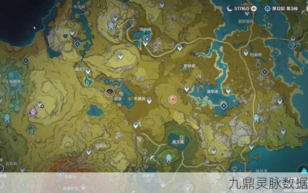 原神大树探险，揭秘三处风的位置全攻略