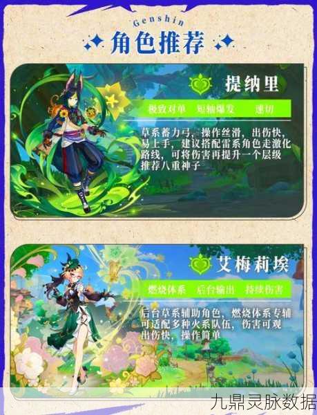 原神自选五星角色大起底，携手谁共赴冒险之旅？