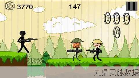火柴人枪手射击,新颖射击闯关,挑战你的枪法与智慧