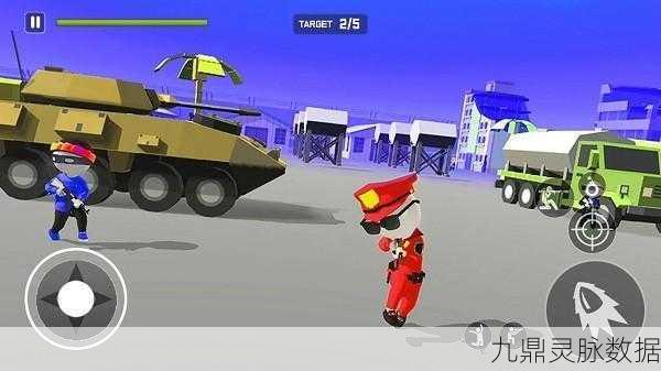 火柴人魔法射击新版本燃爆登场,解锁休闲射击新纪元