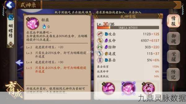 阴阳师手游，蝴蝶精高效搭配与实战技巧深度剖析