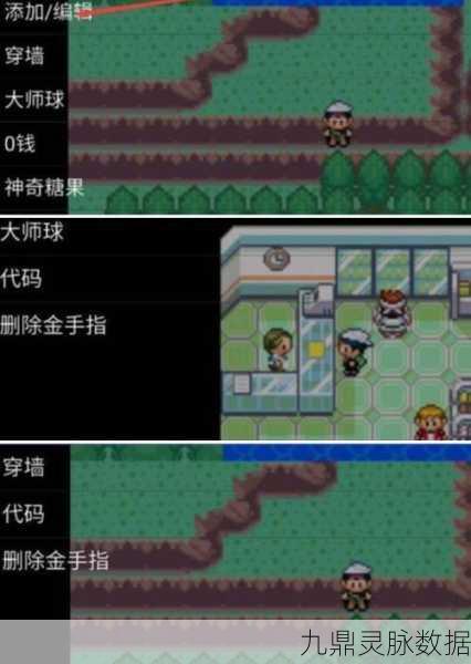 口袋妖怪魂银汉化版,解锁全部金手指代码的秘籍