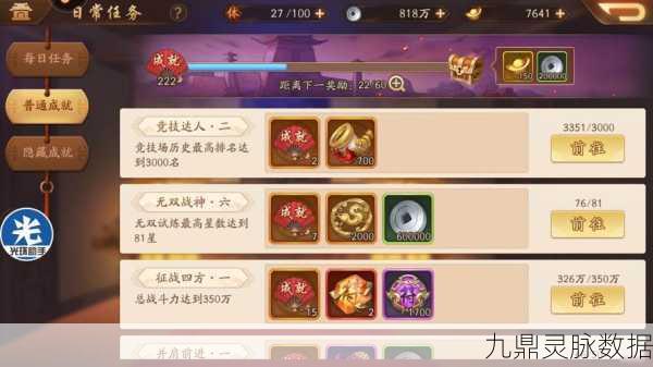 少年三国志2深度探索，配饰解锁等级策略全揭秘
