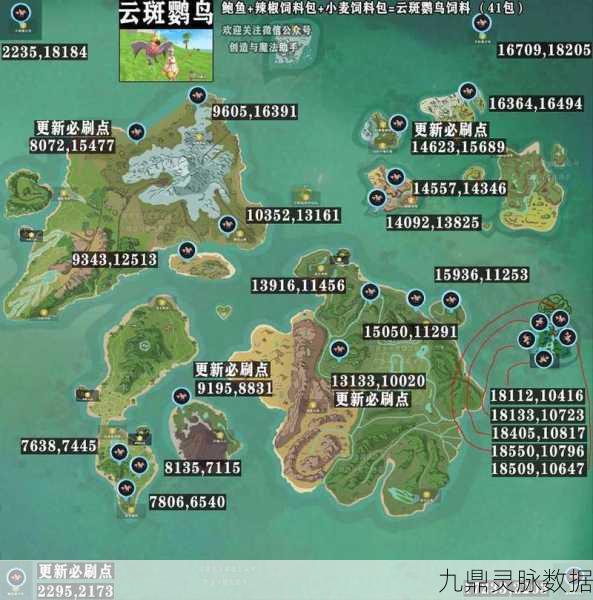 创造与魔法，云斑鹦鸟饲料保底数量深度剖析