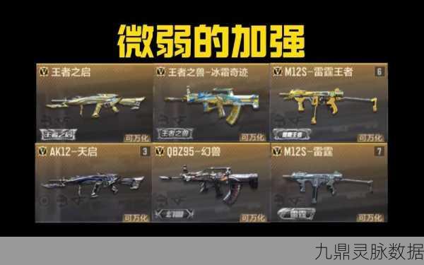 CF功能性SS武器大盘点，解锁战场新姿势