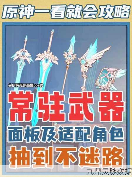 原神弹弓武器深度剖析与角色搭配秘籍