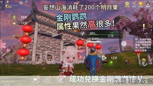 妄想山海金刚鹦鹉招募全攻略，侍从金刚鹦鹉获得秘籍