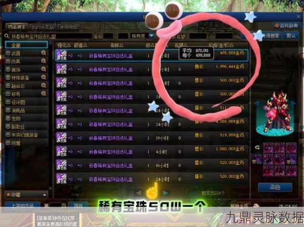 DNF腰带宝珠深度解析,战斗力飙升的秘密武器