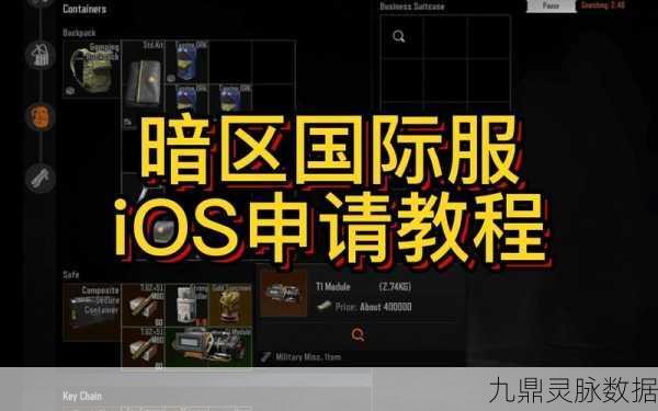 暗区突围国际服注册全攻略,轻松开启全球竞技之旅