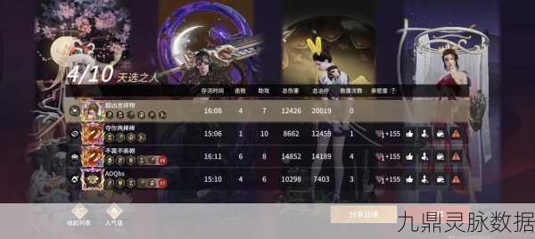 永劫无间双排机制全解析，分数差距成组队关键