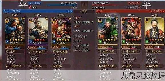 三国志14武将连携全解析,策略与技巧的极致碰撞
