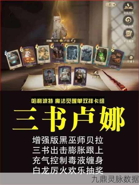 哈利波特魔法觉醒,动物园流派卢娜回响实战深度攻略