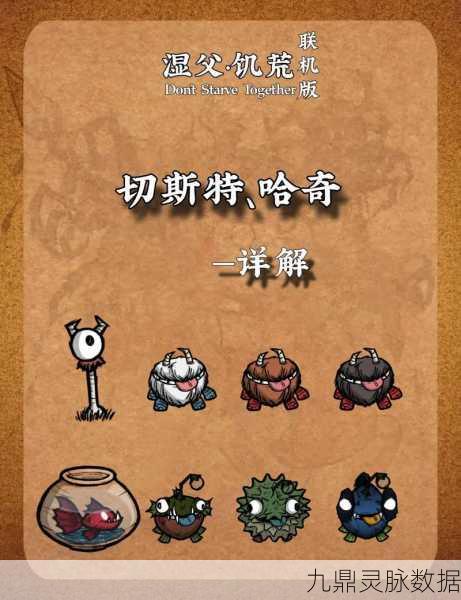 饥荒中的切斯特眼骨与卵石路，一场神秘探索之旅
