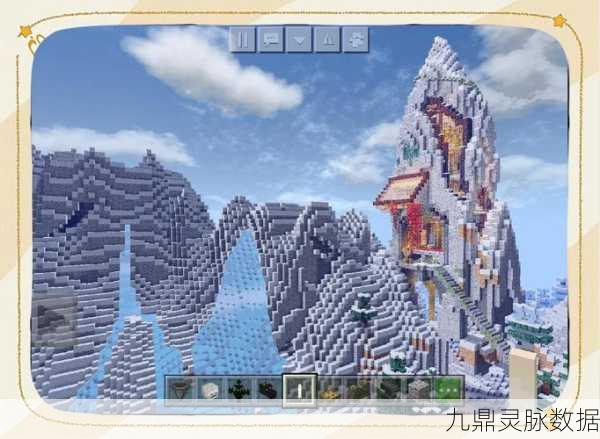我的世界,钻石长城的传奇之旅,探索与建造的终极幻想