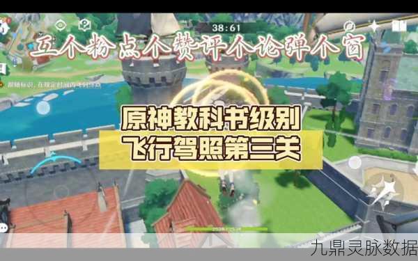 原神飞行驾照最后一关通关全攻略