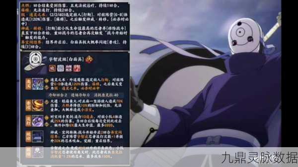 火影忍者OL手游白和服角色深度剖析与技能全览