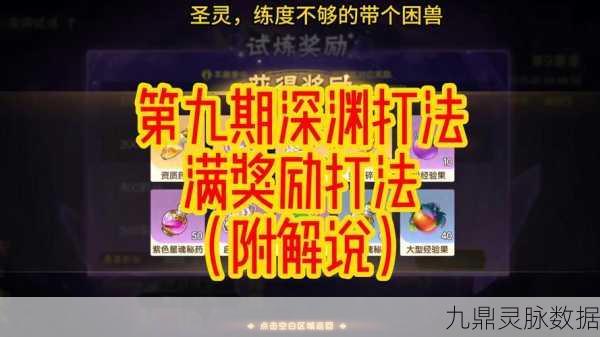 深渊挑战之旅，出发吧麦芬尤米尔深渊通关秘籍大公开