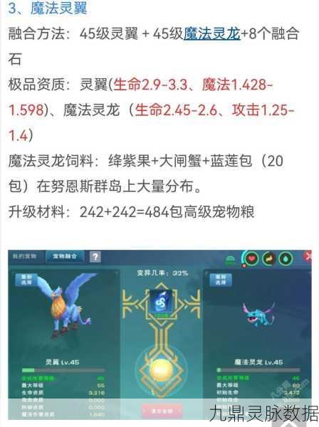 创造与魔法,解锁利刃云鹰饲料制作秘籍