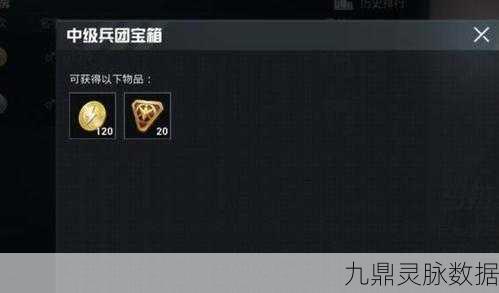 和平精英兵团币，解锁珍稀装扮的钥匙