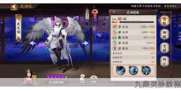 阴阳师，大天狗与小天狗，角色深度对比与策略探索