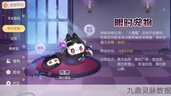 奥比岛梦想国度，迷雾森林探险指南，揭秘隐藏任务与宝藏