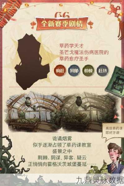 哈利波特魔法觉醒，深入探索，揭秘草药探险的隐秘角落