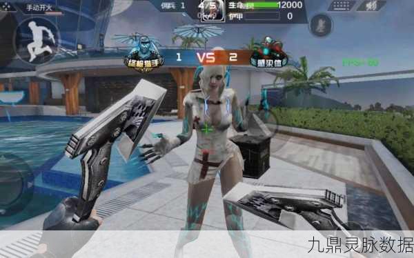 CF手游生化模式，角色选择大揭秘