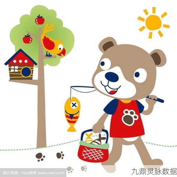 小熊来钓鱼,一场别开生面的模拟垂钓之旅