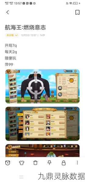 航海王燃烧意志,后期战场霸主!揭秘顶级角色选择与培养攻略